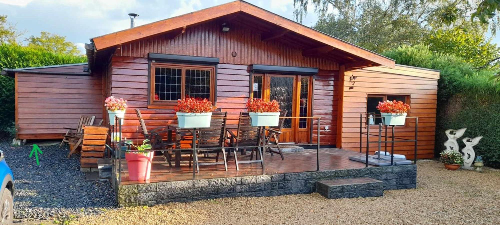 Chalet Nutons Somme-Leuze Eksteriør billede